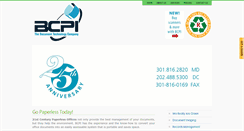 Desktop Screenshot of bcpiweb.com